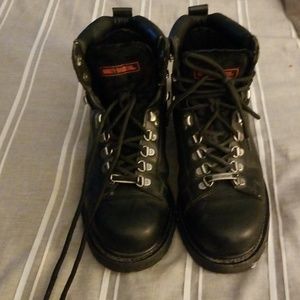 Harley Davidson Boots / steel toe